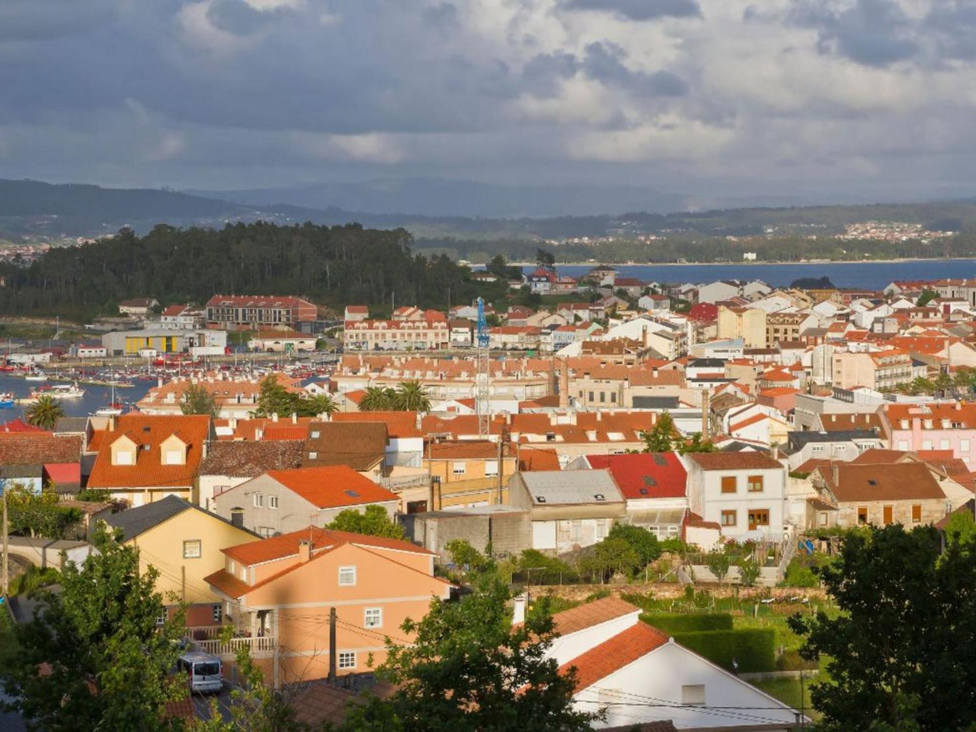Apartamentos Illa De Arousa Centro 3000 Bagian luar foto