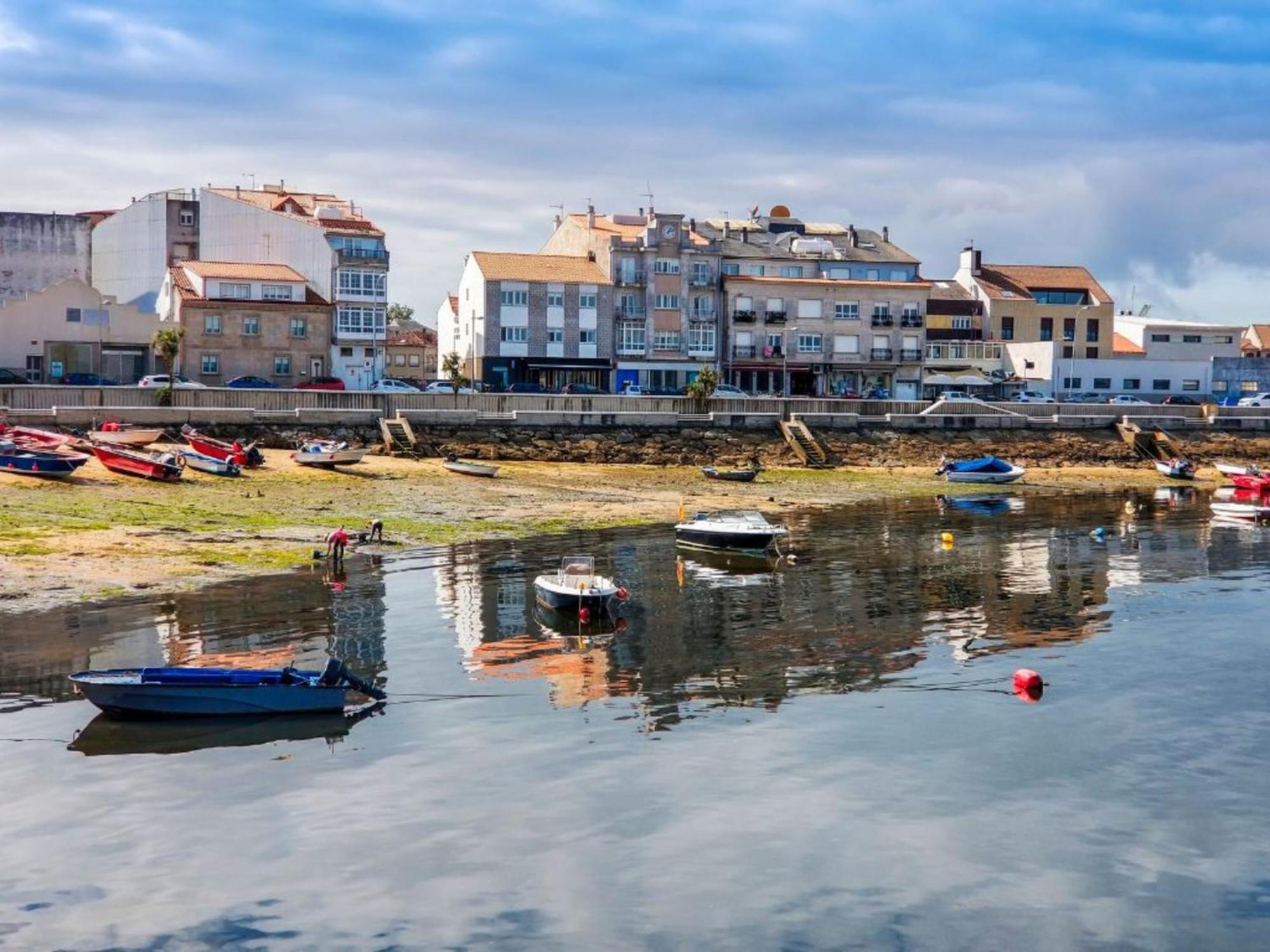 Apartamentos Illa De Arousa Centro 3000 Bagian luar foto