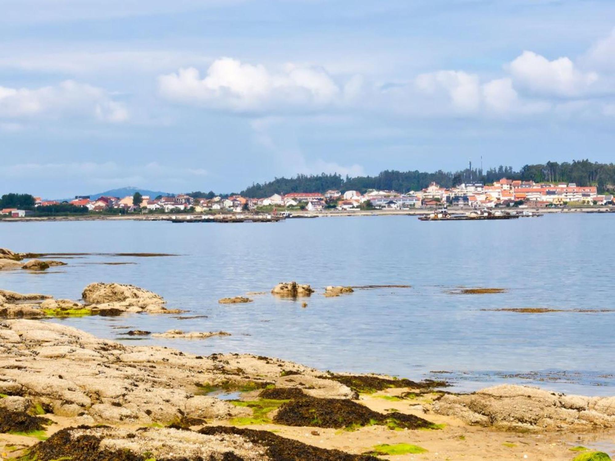 Apartamentos Illa De Arousa Centro 3000 Bagian luar foto