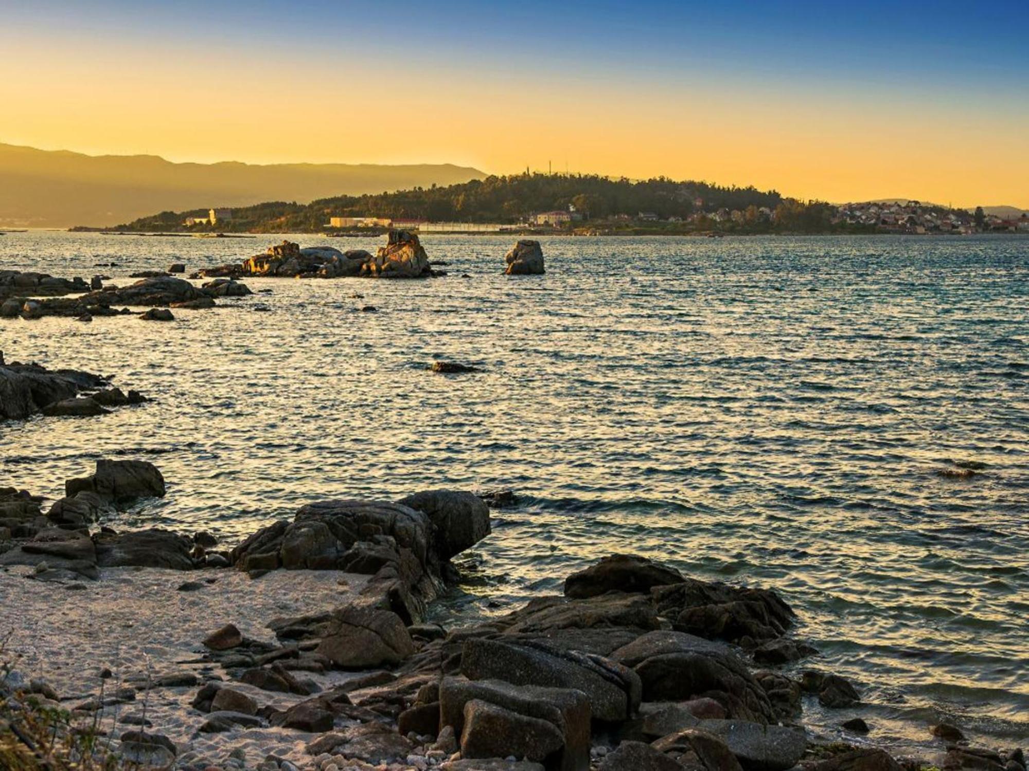 Apartamentos Illa De Arousa Centro 3000 Bagian luar foto