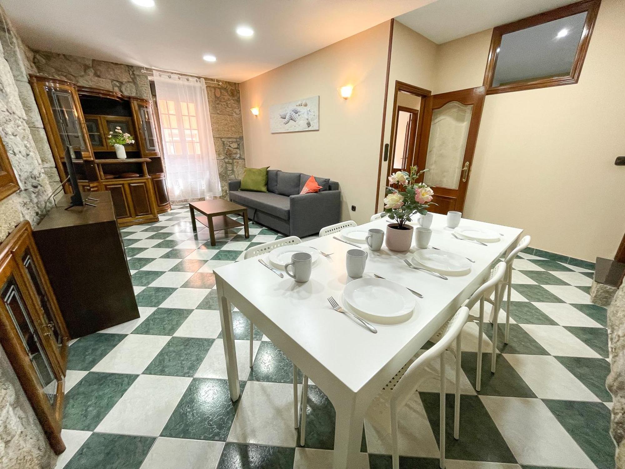 Apartamentos Illa De Arousa Centro 3000 Bagian luar foto