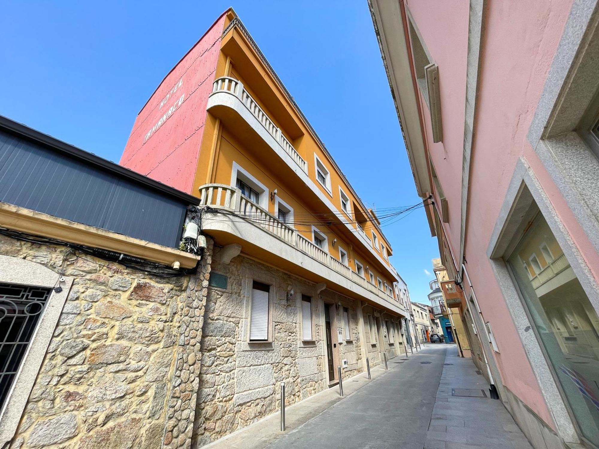 Apartamentos Illa De Arousa Centro 3000 Bagian luar foto