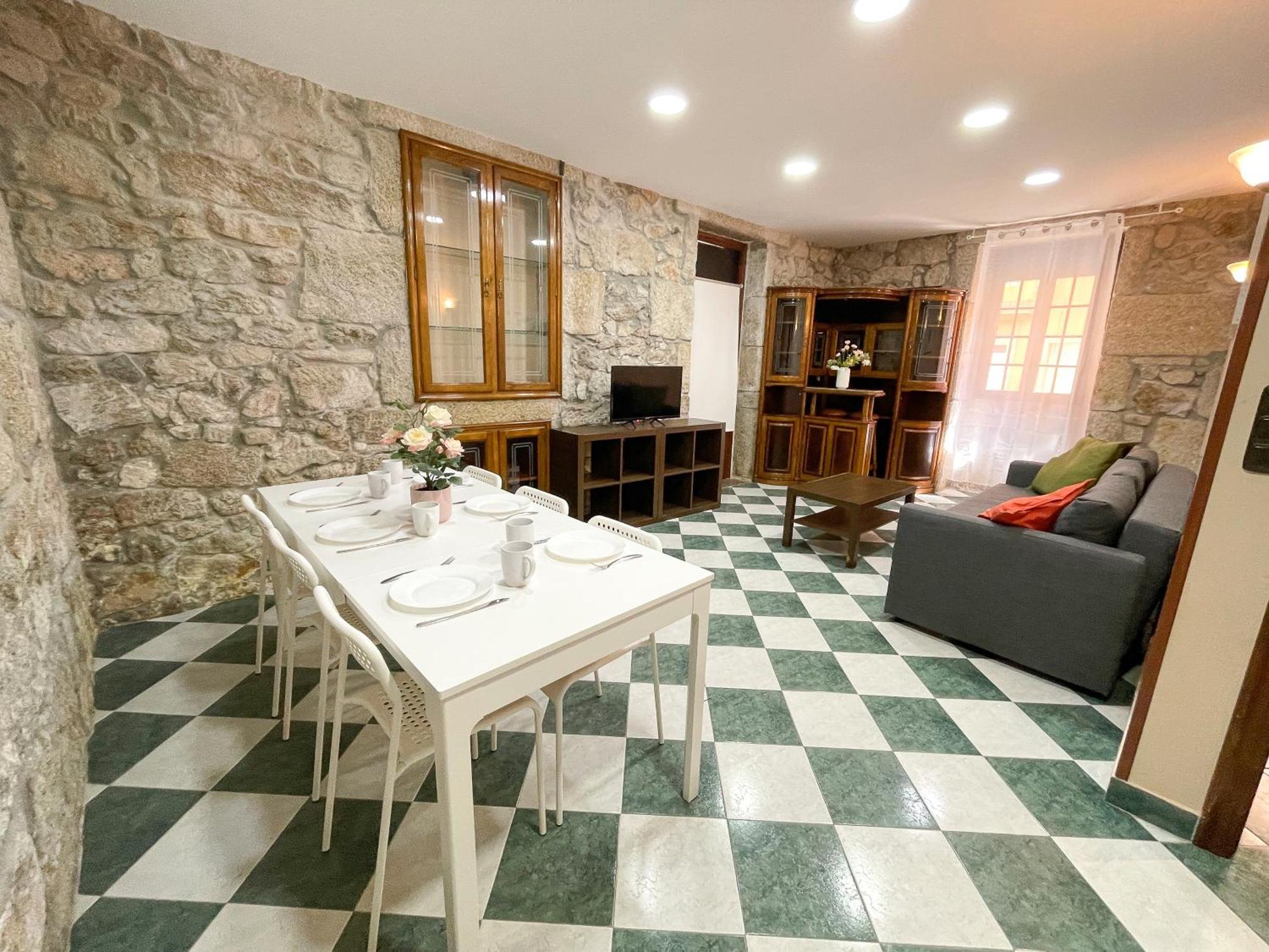 Apartamentos Illa De Arousa Centro 3000 Bagian luar foto