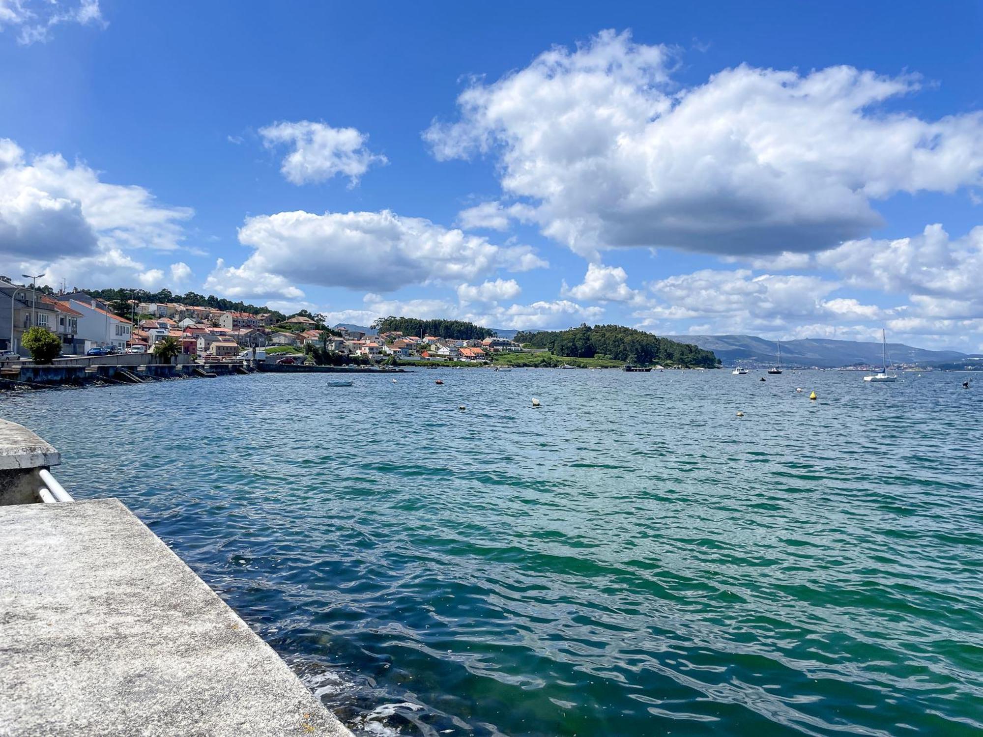 Apartamentos Illa De Arousa Centro 3000 Bagian luar foto
